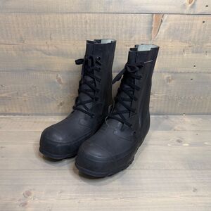 Vintage Bristolite Black Rubber Military Issue Cold Weather Boots Men's 7 W